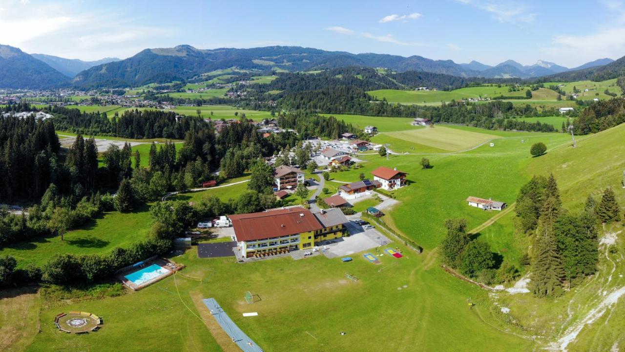 Sportgaestehaus Unterberg Kössen Eksteriør bilde