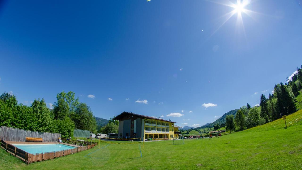 Sportgaestehaus Unterberg Kössen Eksteriør bilde