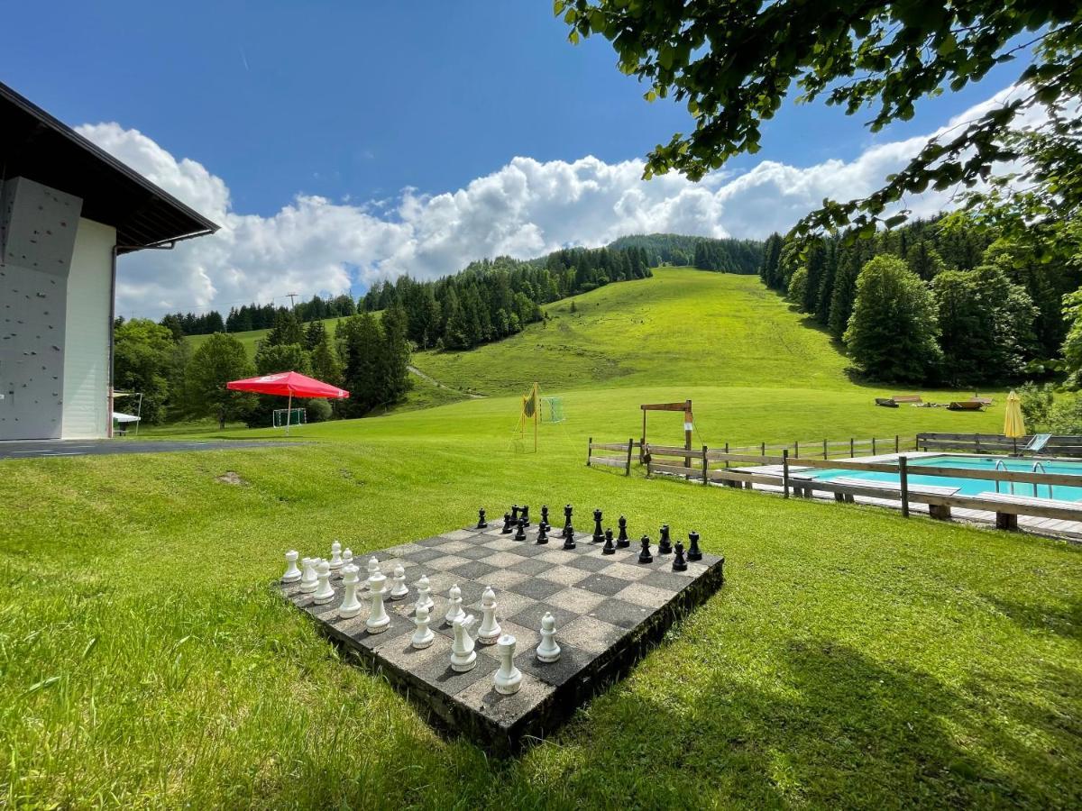 Sportgaestehaus Unterberg Kössen Eksteriør bilde