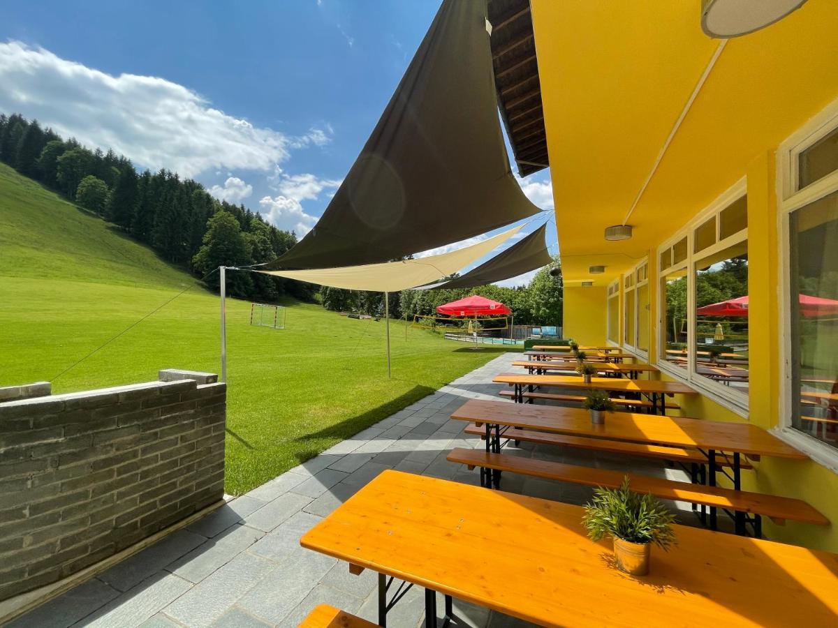 Sportgaestehaus Unterberg Kössen Eksteriør bilde