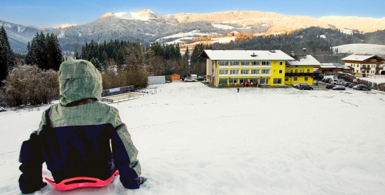 Sportgaestehaus Unterberg Kössen Eksteriør bilde