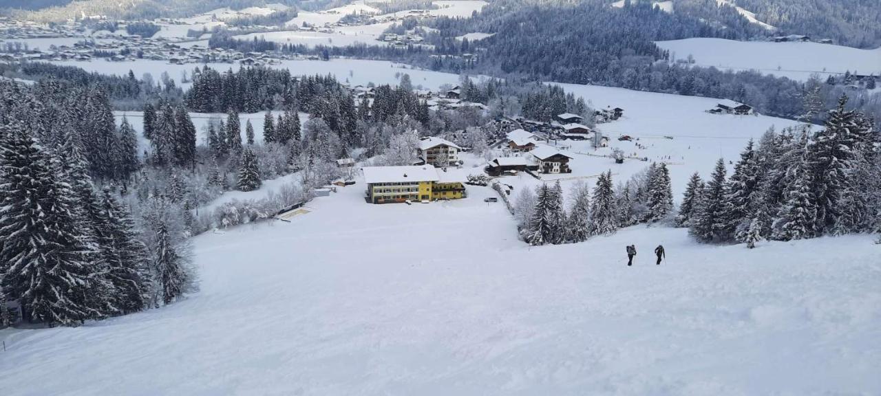 Sportgaestehaus Unterberg Kössen Eksteriør bilde
